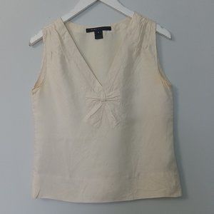 MARC JACOBS | Silk Sleeveless Blouse